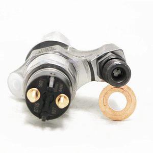 Buatan China Injektor Diesel JISION Baru 0445120008 Cocok untuk 2500 HD 6.6L GM DURAMAX LB7 Mesin Konstruksi - Product Image 5