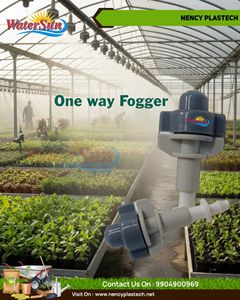 Boquilla de microaspersión unidireccional Watersun para sistema de riego y enfriamiento por nebulización en invernaderos y jardines, emisor de agua agrícola. - Product Image 3