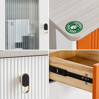 Bureau portable multifonctionnel de haute qualité et durable avec étagère, bureau d'étude moderne avec tiroirs pour enfants et adultes, bureau à domicile