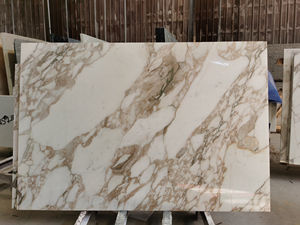 Vente en gros de dalles de marbre Calacatta naturel d'Italie, marbre blanc avec veines dorées, plaque de roche de marbre, décoration murale de fond, carrelage Calacatta Gold - Product Image 3