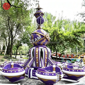 Offre Spéciale : Manège Personnalisé en Forme d'Avion à Commande Manuelle pour Parcs d'Attractions Intérieurs et Extérieurs et Événements de Fête Foraine à Vendre - Product Image 5