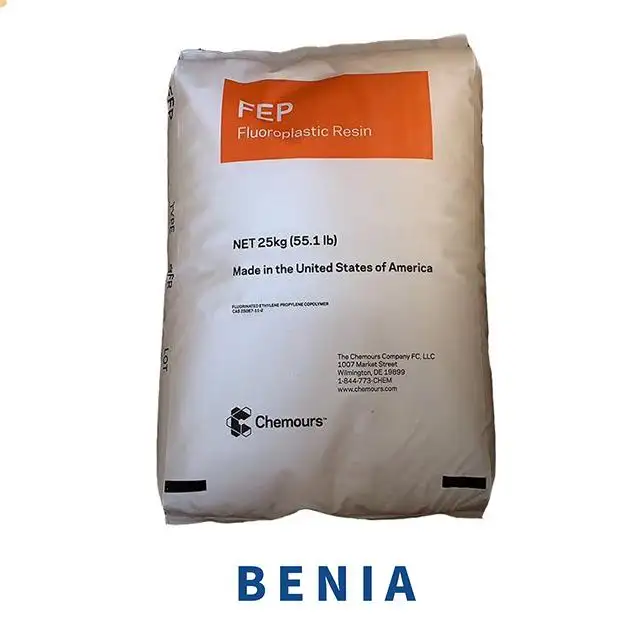 Dupont FEP D 335D Fluoropolímeros/Pellets/Pó Virgem FEP EM ESTOQUE