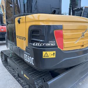 Kwaliteit Gegarandeerde Concurrerende Prijs <span class=keywords><strong>Volvo</strong></span> Ec 60 Graafmachine Ec60 Crawler <span class=keywords><strong>Digger</strong></span> Mini Graafmachine Ec50 Ec140 Ec210 Op Voorraad - Product Image 3