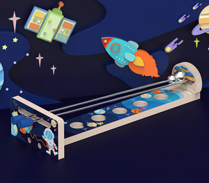 Jeux de société en bois à succès, jeux de hockey, autres jouets pour enfants, bébés, jouets éducatifs Montessori, apprentissage des enfants - Product Image 2