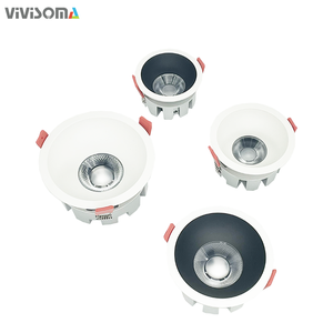 RS02034 Usine <span class=keywords><strong>Vente</strong></span> Directe Super Économique Encastré En Profondeur Anti-Éblouissement 8W 20W LED Spot 50DEG ANGLE DE FAISCEAU pour Bureau À Domicile - Product Image 6