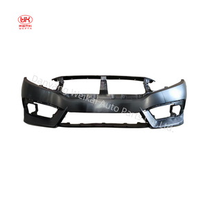 Pare-chocs avant USA pour <span class=keywords><strong>Honda</strong></span> <span class=keywords><strong>Civic</strong></span> 2016 2017 2018 OEM 71101-TBA-A00 - Product Image 1