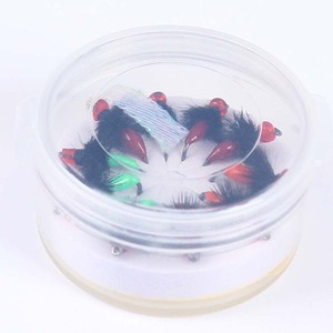 Mosca seca flotante espuma escarabajos mosca trucha paracaídas Caddis Royal Wulff Mayfly moscas <span class=keywords><strong>de</strong></span> pesca - Product Image 5