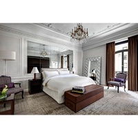 Vente en gros de mobilier d'hôtel St. Regis Hotels & Resorts Armoire de chambre Base de lit Tête de lit Chaises Mobilier de chambre d'hôtel