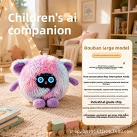 Robot intelligent parlant anglais Dou Bao AI transfrontalier, compagnon de conversation pour enfants, jouet en peluche électronique