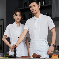 Veste de chef personnalisée avec logo, tissu de qualité hôtelière, couleur unie kaki, uniformes de travail pour hommes, cuisine, restaurant, veste de chef de cuisine
