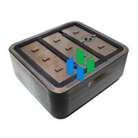 AS24M00423 Blocs d'aspiration 132*146 pour pods d'aspiration CNC Biesse Rover C9, idéaux pour les portes, les fenêtres, les panneaux de bois et les éléments en bois massif