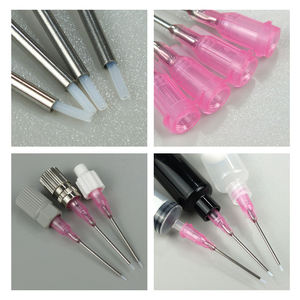 PTFE25-25G สีชมพูไม่มีรอยพับที่มีคุณภาพสูงโลหะเข็มสกรูหัวเปิดอุปกรณ์เสริมเครื่องเปลี่ยน - Product Image 2