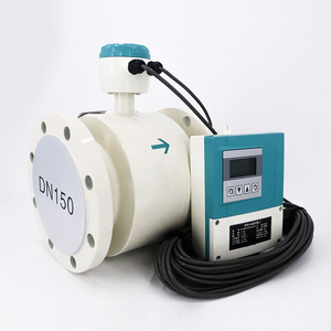 مقياس تدفق المياه المغناطيسي الكهرومغناطيسي من النوع المنقسم مقياس تدفق كهرومغناطيسي بسعر رخيص - Product Image 3