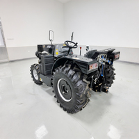 Mini Tracteur Pas Cher 4 Roues Motrices Tracteurs Agricoles 80ch 90ch 120ch Moteur EPA CE Euro 5 Tracteur pour l'Agriculture pour les États-Unis et l'Europe