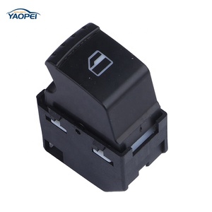 6Y0959855 YAOPEI Interruptor Individual para Elevalunas Eléctrico para Volkswagen <span class=keywords><strong>Skoda</strong></span> <span class=keywords><strong>Fabia</strong></span> 2005-2008 2000-2004 - Product Image 1