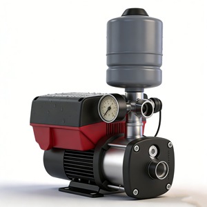Grundfos CmbE Variable Frequency Booster <b>Pump</b> 1-1/2 In <b>Electric</b> Centrifugal For Tap <b>Water</b> - Product Image 4