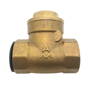 Amico Brass Check Valve DN15 Single-Lobed Structure For Water Stop Function - Product Image 4