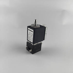 Válvula Solenoide de Tres Vías Tipo 3012-B1, Rosca M5, Inserción Superior, Fijación Inferior, Control de Alta Temperatura para Agua, Gas y Neumática - Product Image 3