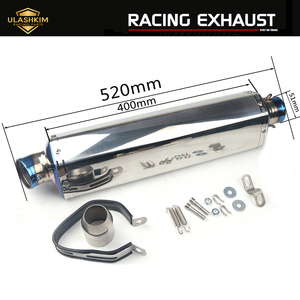Nuevo <span class=keywords><strong>KAWASAKI</strong></span> <span class=keywords><strong>Z250</strong></span> Z300 Ninja 300 Ninja 250R silenciador de tubo de escape enlace medio escape para motocicleta en caja - Product Image 5