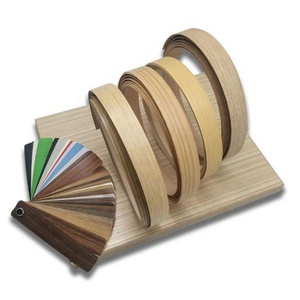 Tùy chỉnh PVC cạnh băng bền đồ nội thất phụ kiện gỗ dải màu dải cho đồ nội thất - Product Image 2