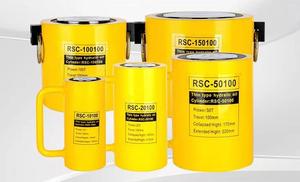 RSC-20100 20 टन 100mm स्ट्रोक हाइड्रोलिक सिलेंडरों हाइड्रोलिक जैक - Product Image 4