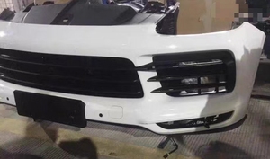 ชุดแต่งตัวถังรถยนต์มือ<span class=keywords><strong>สอง</strong></span>ของแท้สำหรับ Porsche <span class=keywords><strong>Cayenne</strong></span> 2020 ชุดแต่งหน้ากากกันชนหน้าพร้อมไฟหน้า  สำหรับเปลี่ยนกันชน - Product Image 4