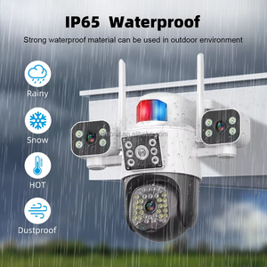 12MP thông minh ngoài trời không dây PTZ surveil IP Camera O-KAM Pro 360 Wifi 4 Ống kính 4 Video CCTV Mạng Home an ninh máy ảnh - Product Image 4