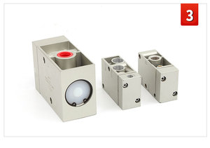 Valvola di controllo pneumatica VL/O-3-1/4-1/2 <span class=keywords><strong>per</strong></span> impianti di perforazione petrolifera - Product Image 6