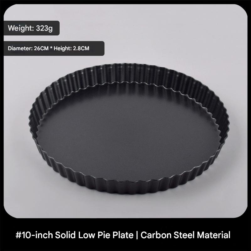 [solid base] 10inch thickened pie plate