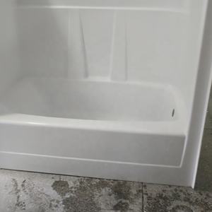 ชุดฝักบัวอาบน้ำอะคริลิคพร้อมฐานและผนัง - Product Image 2