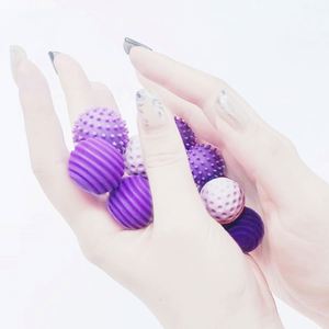 Jouets AHDH, balle magique silencieuse en silicone, magnétique, pour les enfants de 5 à 7 ans, vente en gros, jouet anti-stress - Product Image 5