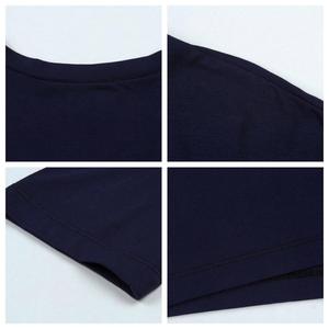 Abbigliamento sportivo tessuto di bambù moderno Fit camicia abiti sostenibile stampa goffrato magliette personalizzate oversize t-Shirt uomo di bambù - Product Image 3