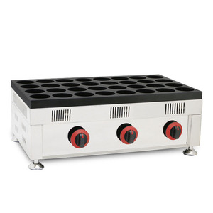 Machine à gaufres aux haricots rouges / machine à gaufres en forme de roue (32 cavités) à <span class=keywords><strong>gaz</strong></span>, modèle très vendu pour les gâteaux fourrés aux haricots rouges - Product Image 4