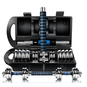Adjustable <b>Dumbbell</b> Set Cast Iron Weight Electroplating Eco-friendly Plate Weight Home Gym Fitness Exercises Factory Wholesale - Product Image 5