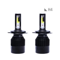 Nouvelles Ampoules de Phare LED COB YD Mini H11 36W 8000lm 6000K Blanc H4 H13 9004 9007 pour Voiture