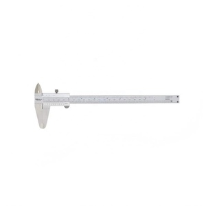 Calibrador Vernier Estándar de Acero Inoxidable Mitutoyo 530-114, 0 a 200 mm, SAE/Métrico, Resolución de 0.01 mm, Precisión de 0.05 mm - Product Image 2
