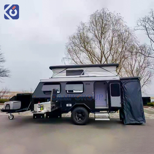 CAMPTRL Petite caravane de camping tout-terrain de luxe, conforme aux normes australiennes, en aluminium, pour voyages en plein air - Product Image 5