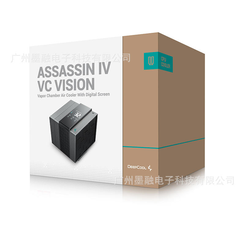 รุ่นแสดงผลดิจิตอล assassassin 4 VC (สีดำ)
