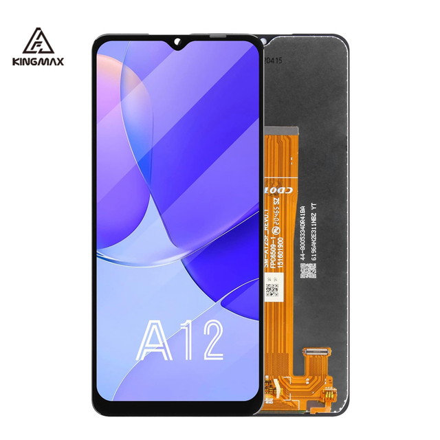 6.5" Lcd Replacement for Samsung Galaxy A12 ASM-A125F; SM-A125M; SM-A125N Original Display Screen Touch Digitizer Assembly Parts