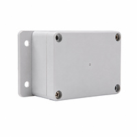 Boîtier d'instrumentation en plastique ABS IP65 pour capteurs et petits compteurs
