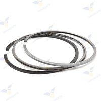 Piston bagues de piston d4ha, pièces originales pour moteur à essence, section std 84mm