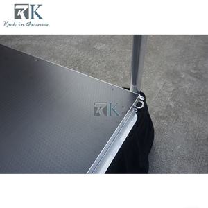 Escenario de plataforma portátil móvil para conciertos Tirantes de escenario de aluminio - Product Image 3