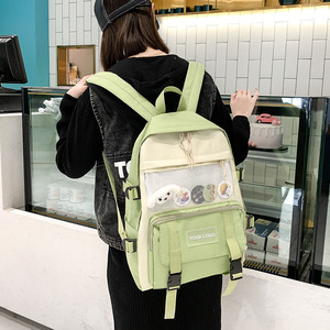 Mochila Personalizada al por Mayor para Mujer, Mochila Escolar Personalizada para Adolescentes de Secundaria y Preparatoria - Product Image 6