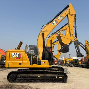 รถขุดขนาดกลางมือสอง Cat 323D น้ำหนัก 23 ตัน รถขุดญี่ปุ่นมือสอง 23 ตัน รถขุดตีนตะขาบ CAT 313 312 315 320 รถขุดใหม่ Caterpillar ราคา - Product Image 1