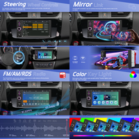 Lecteur MP5 Podofo 7'' avec CarPlay sans fil, Android Auto, autoradio pour Nissan Versa March Sentra 2013-2021, Bluetooth, égaliseur, lien téléphonique, OEM/ODM