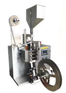 Máquina Automática de Llenado y Empaquetado de Bolsas Dobles para Aceite de Chile Crujiente, Máquina de Envasado de Bolsas Gemelas de Película/Lámina, Fácil de Operar - Product Image 6