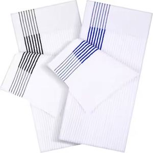 Serviette de golf rayée au design simple, avec logo personnalisé, fabriquée par un fabricant professionnel - Product Image 1