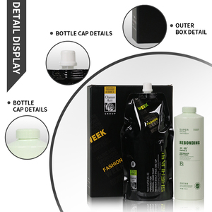 Custom Wholesale Private Label <strong>Cream</strong> Organic Curling <strong>Cream</strong> for Natural <strong>Straight</strong> <strong>Hair</strong> - Product Image 2