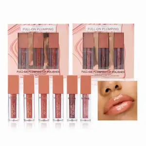 Individueller Multifunkions-Luxus-Ultra-Matte nackter flüssiger Lippenstift Basis vegan Eigenmarke matter bis glitzernder flüssiger Lippenstift