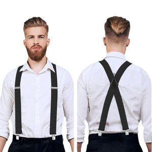 Cross-border Source X Type <span class=keywords><strong>Tirantes</strong></span> elásticos para <span class=keywords><strong>hombre</strong></span> Ajustables 5CM Trusses para adultos para pantalones hechos <span class=keywords><strong>de</strong></span> poliéster - Product Image 6